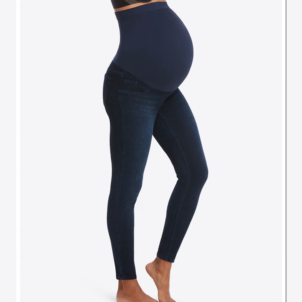 SPANX Mama Ankle Jean-ish® Leggings